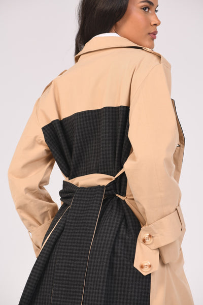 "Les Deux 2.0" Trench Coat