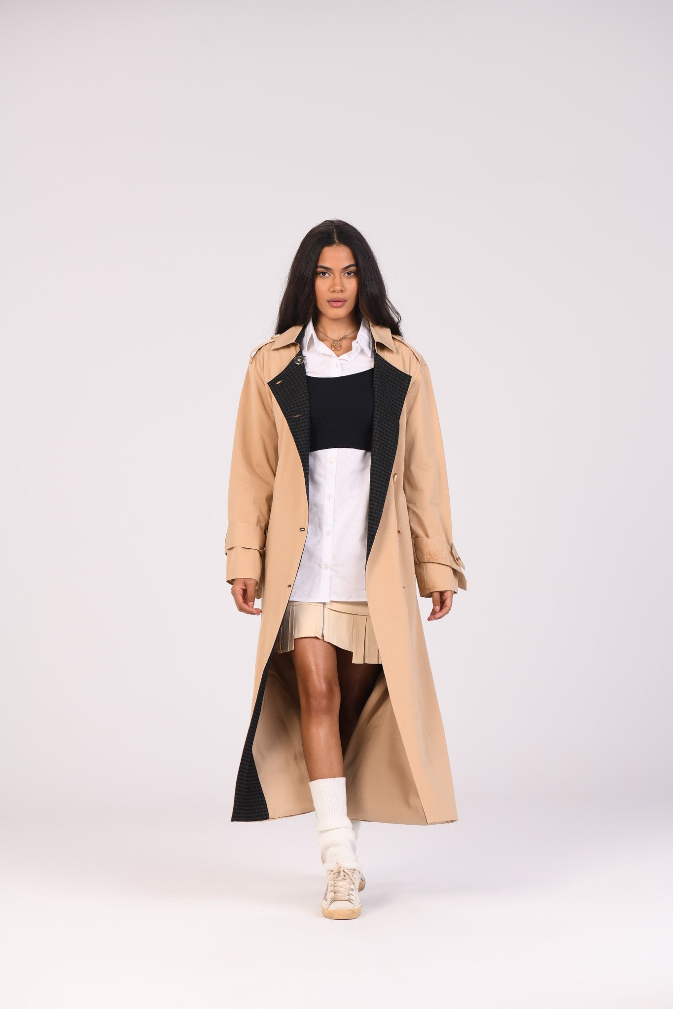 "Les Deux 2.0" Trench Coat