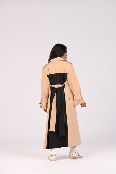 "Les Deux 2.0" Trench Coat