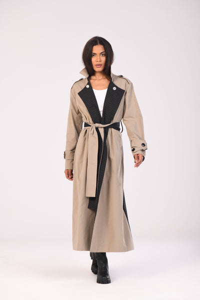 "Les Deux 2.0" Trench Coat