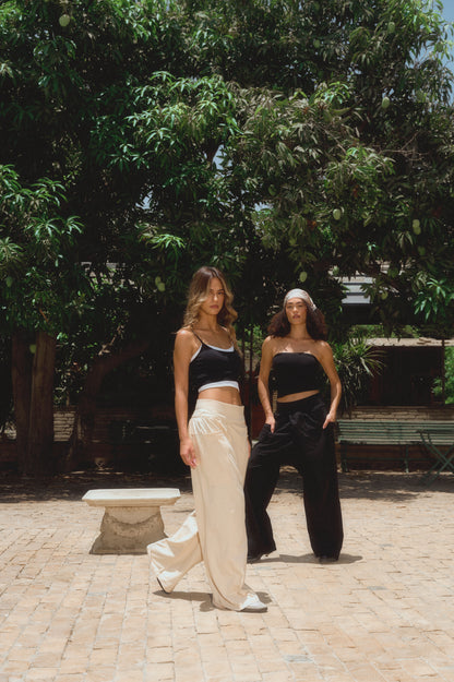 "Shadow Flow" Sherwal Trousers