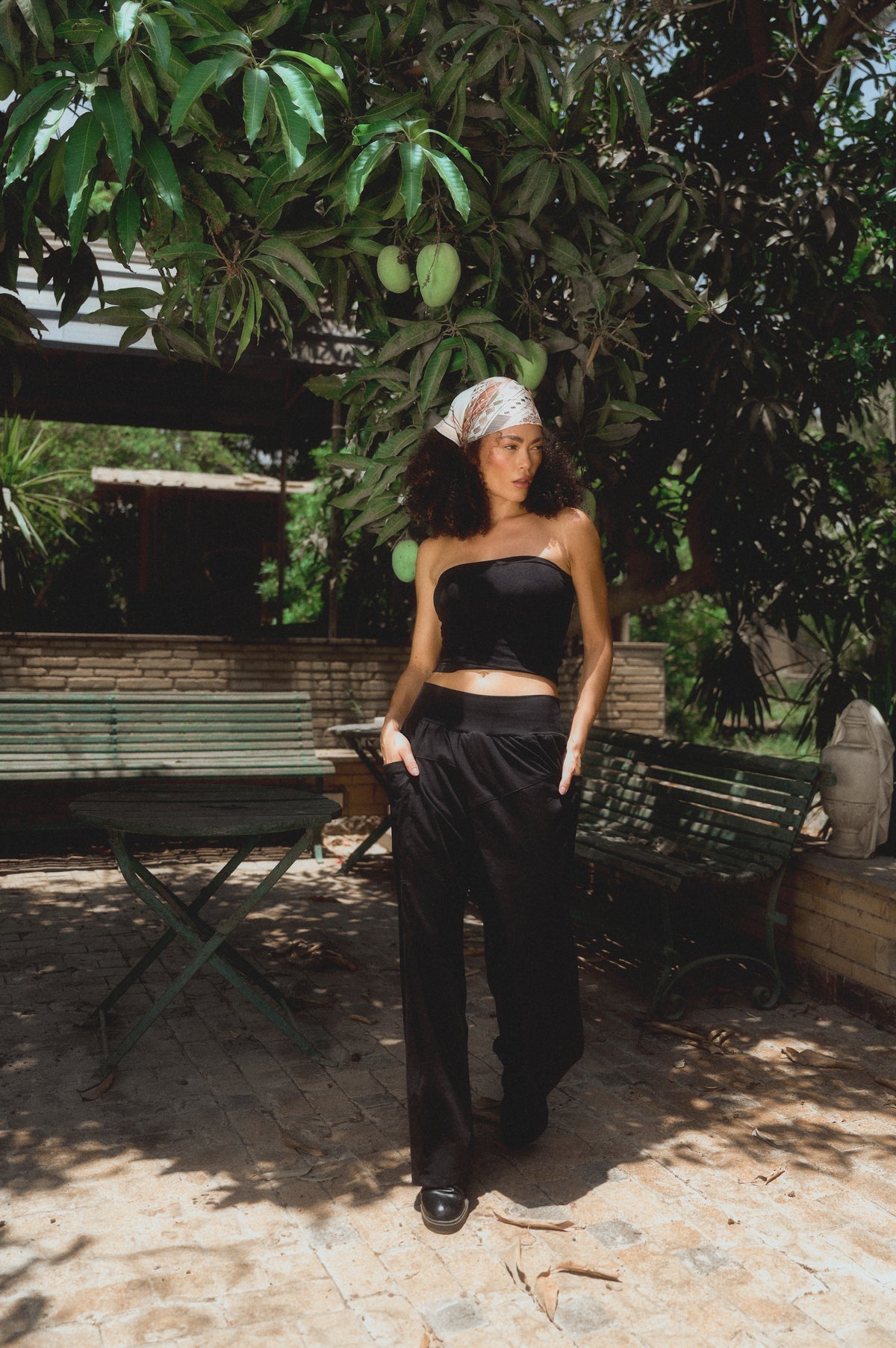 "Shadow Flow" Sherwal Trousers