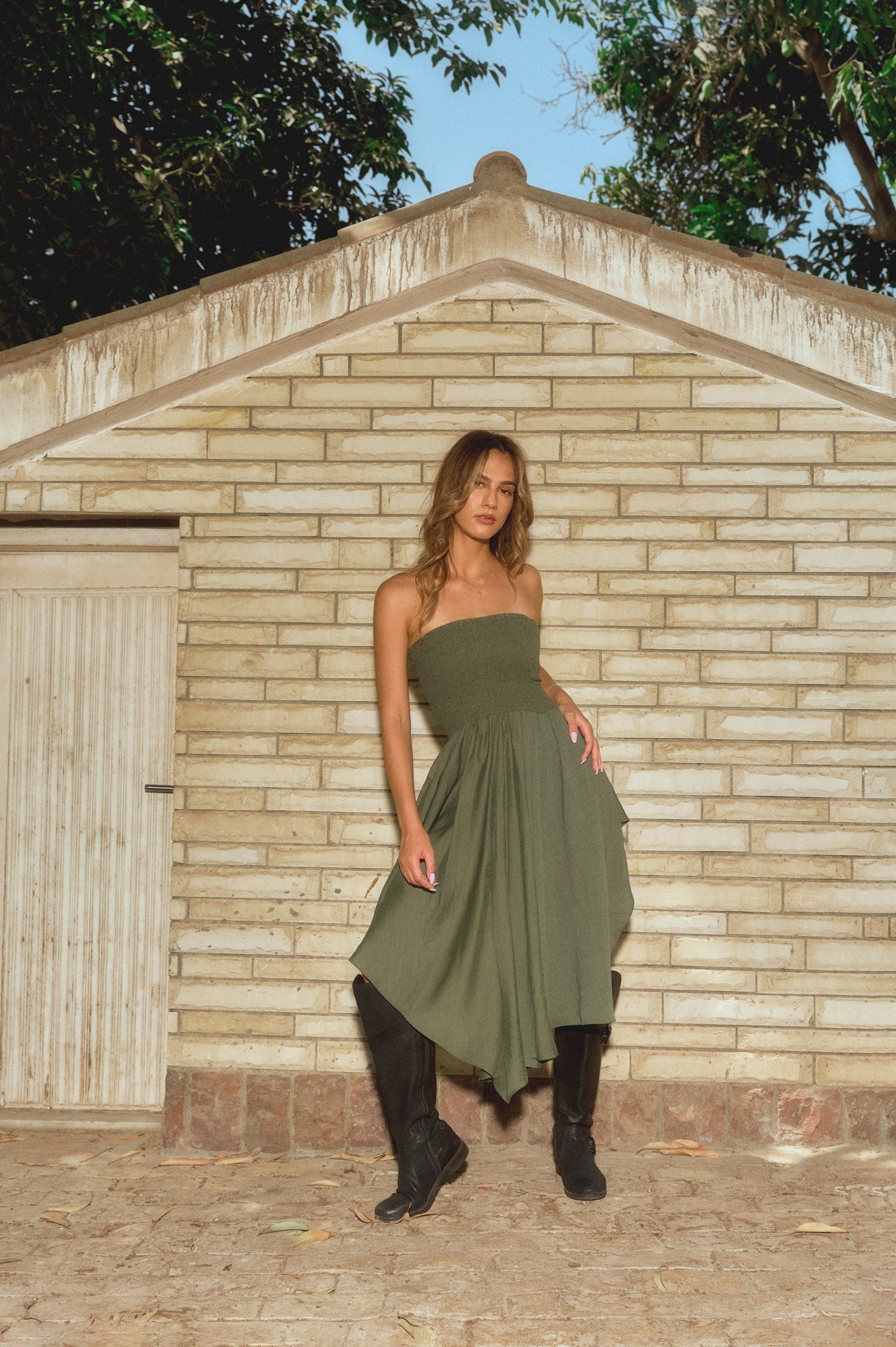"Tempo" Top/Skirt