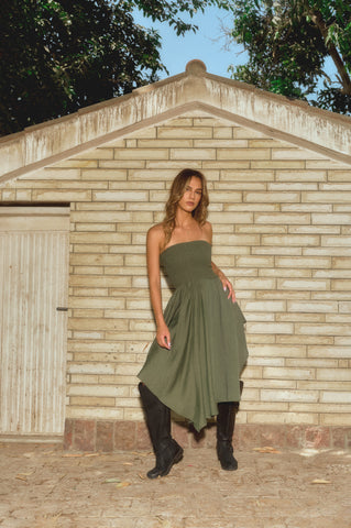"Tempo" Top/Skirt