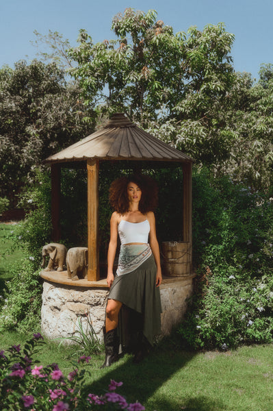 "Tempo" Top/Skirt