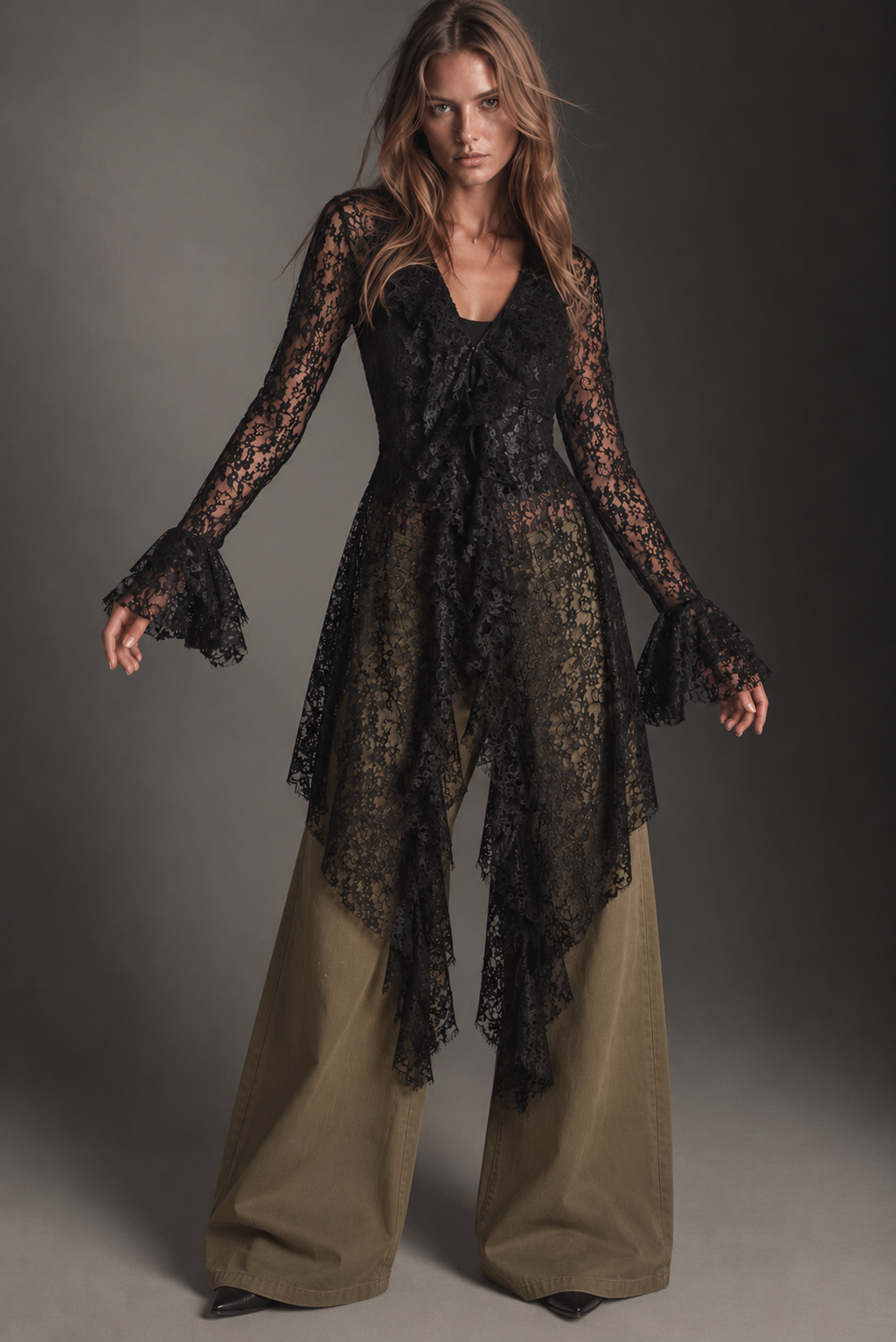 The "Wildflower" Lace Top