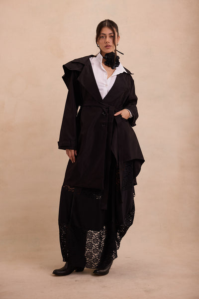 The "Vanguard" Trench Coat