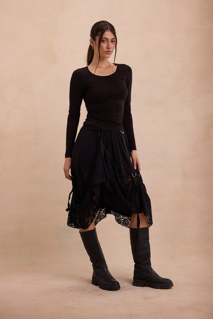 "Bamboo Lace" Skirt