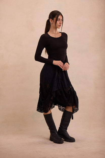 "Bamboo Lace" Skirt
