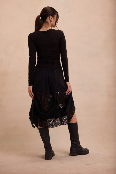"Bamboo Lace" Skirt