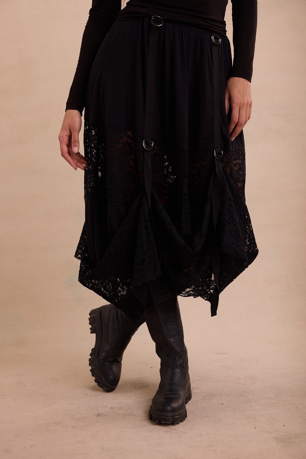 "Bamboo Lace" Skirt