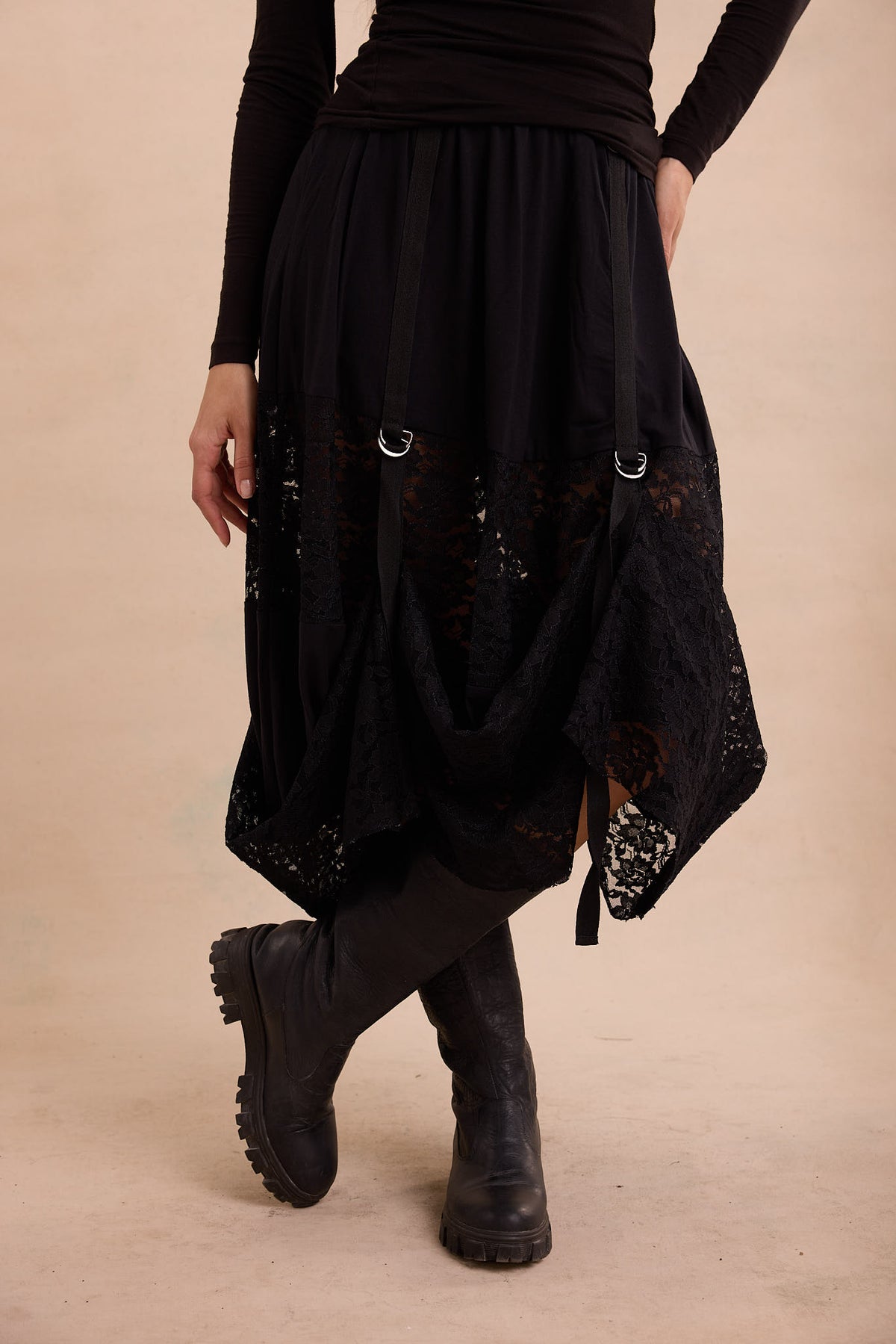"Bamboo Lace" Skirt