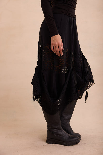 "Bamboo Lace" Skirt