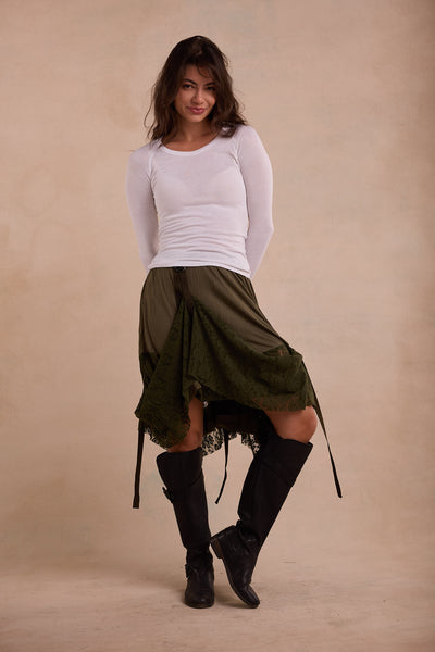 "Bamboo Lace" Skirt
