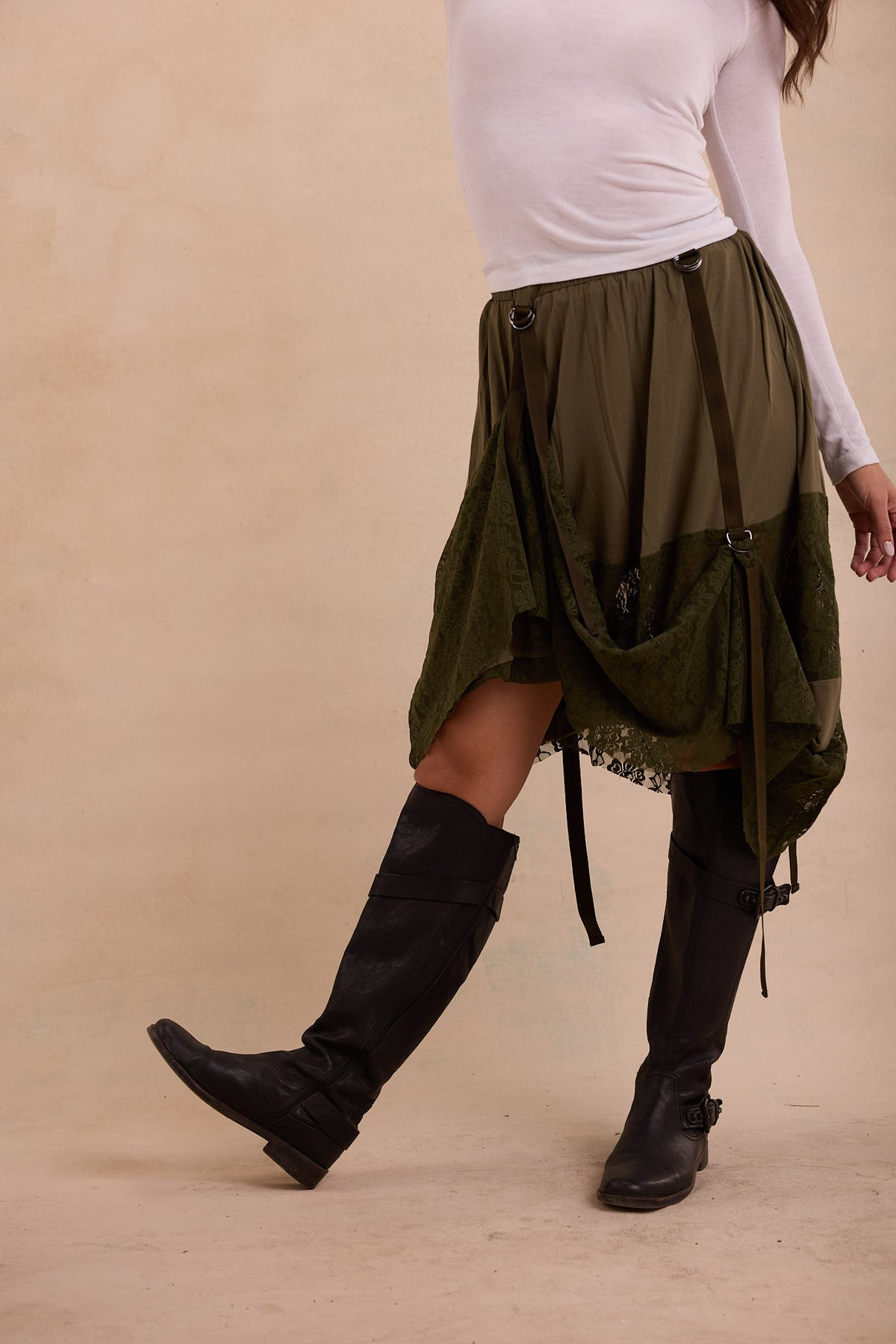 "Bamboo Lace" Skirt