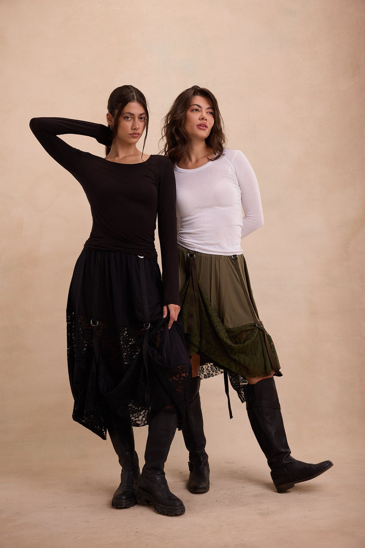 "Bamboo Lace" Skirt