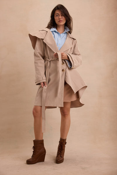 The "Vanguard" Trench Coat