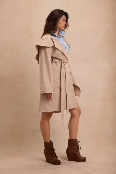 The "Vanguard" Trench Coat