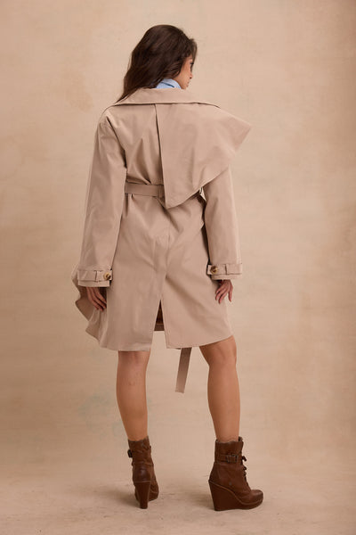 The "Vanguard" Trench Coat