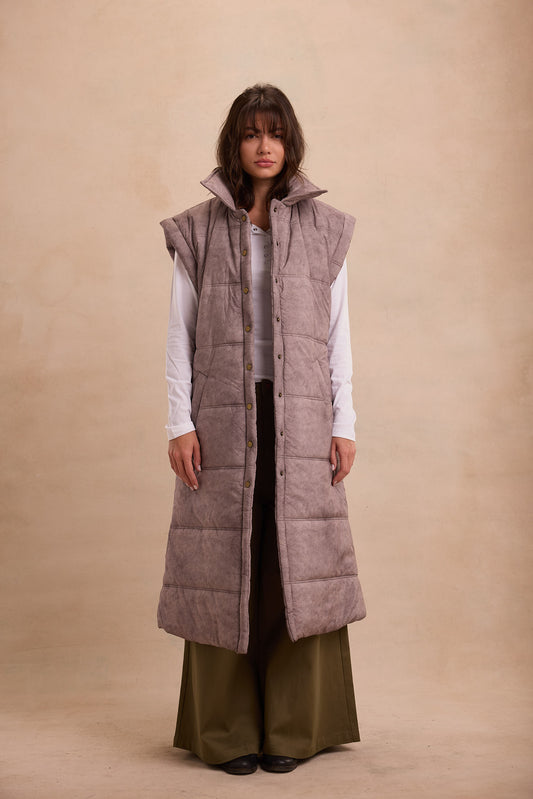 The "Urban Shield" Puffer