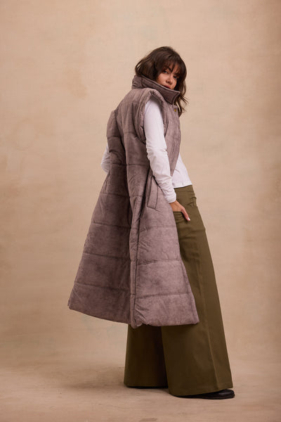 The "Urban Shield" Puffer