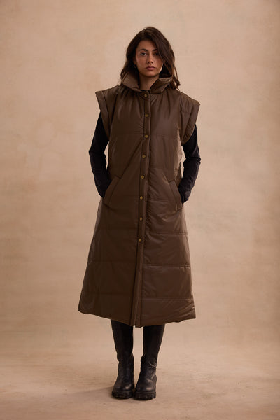 The "Urban Shield" Puffer