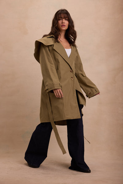 The "Vanguard" Trench Coat