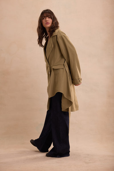 The "Vanguard" Trench Coat
