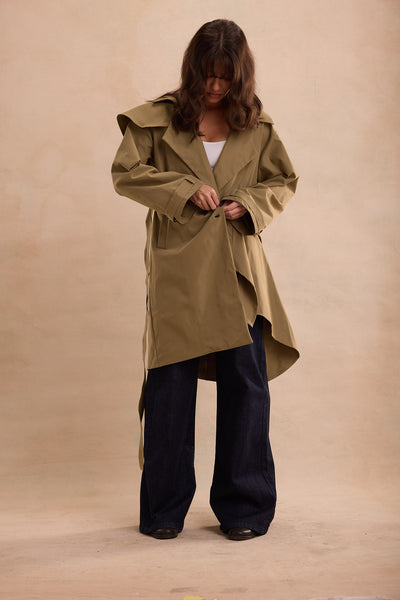 The "Vanguard" Trench Coat