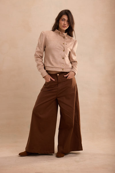 "Off Duty" Volume Trousers