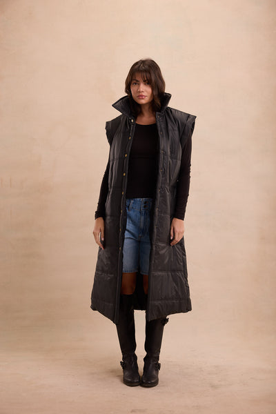 The "Urban Shield" Puffer