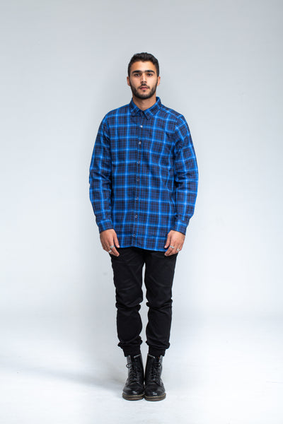 "GA" Checked Shirt