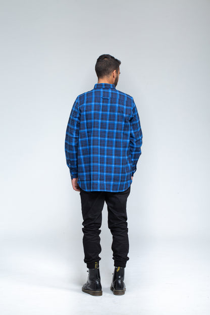"GA" Checked Shirt