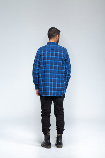 "GA" Checked Shirt