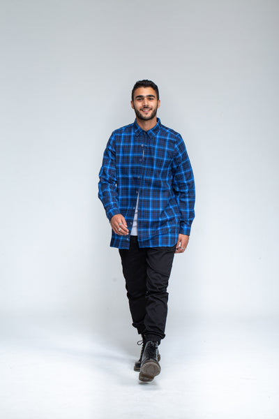 "GA" Checked Shirt