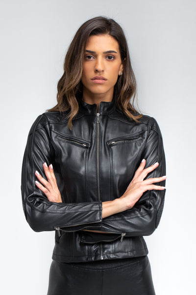 "Diamond" Leather Jacket