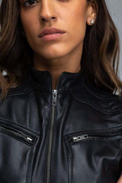 "Diamond" Leather Jacket