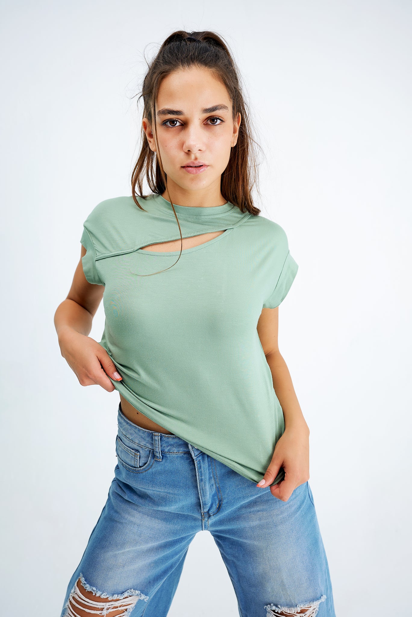 Cut Out Tee