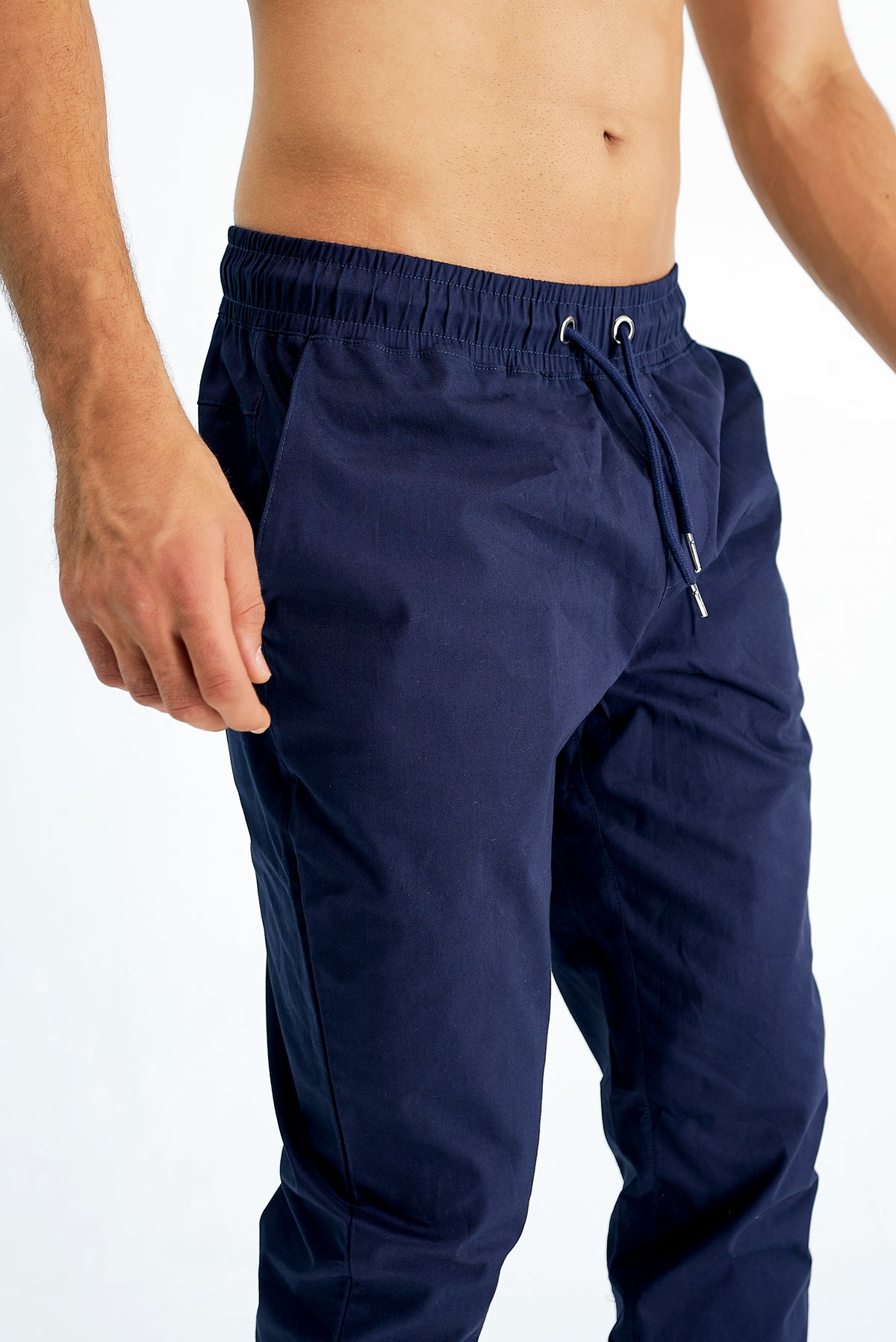 Gabardine Trousers