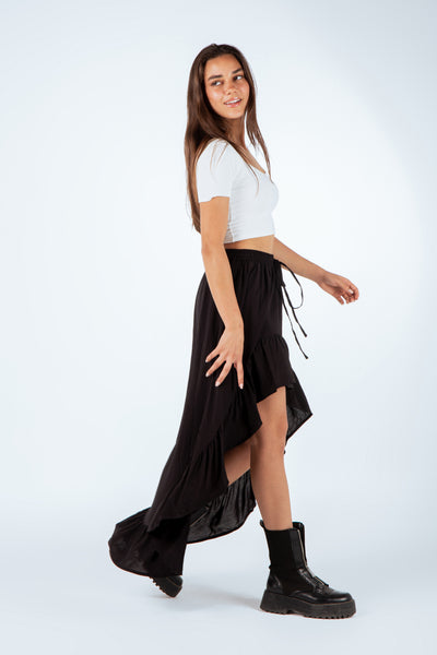 Ritmo x Caro Doss: Tidal High Low Skirt