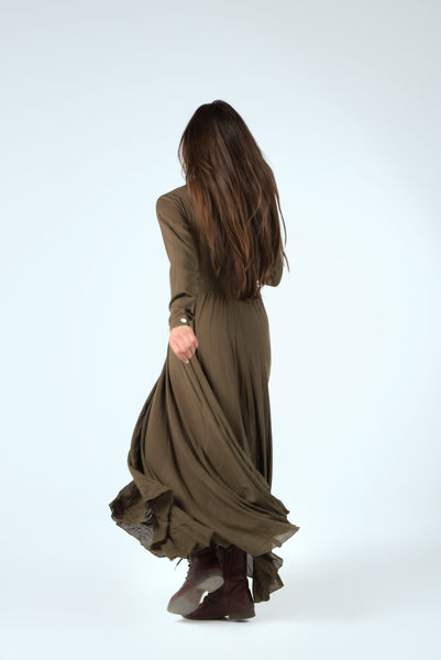 "Mirage" Shirt Dress