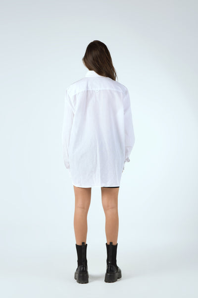 Oversized Linen Shirt