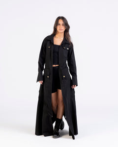 "Hybrid" Coat: 3-in-1