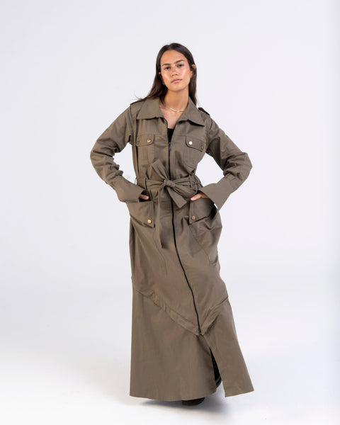 "Hybrid" Coat: 3-in-1