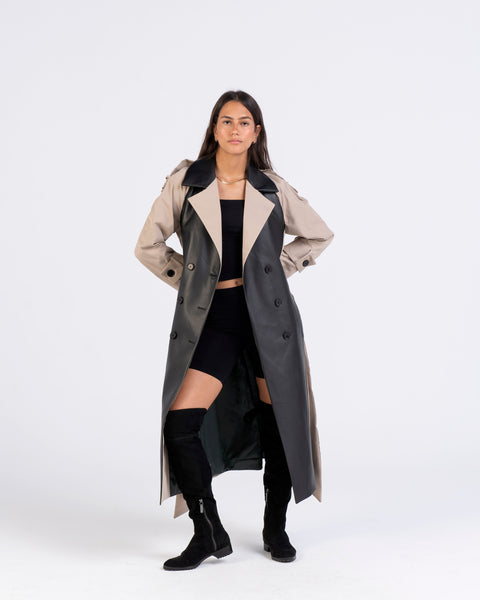 "Les Deux" Trench Coat