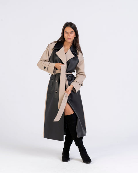 "Les Deux" Trench Coat