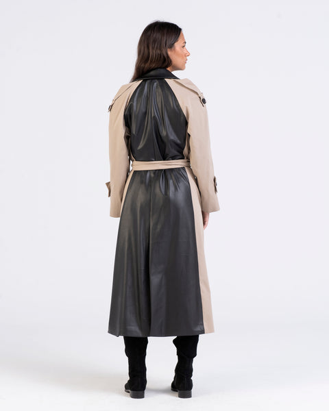 "Les Deux" Trench Coat