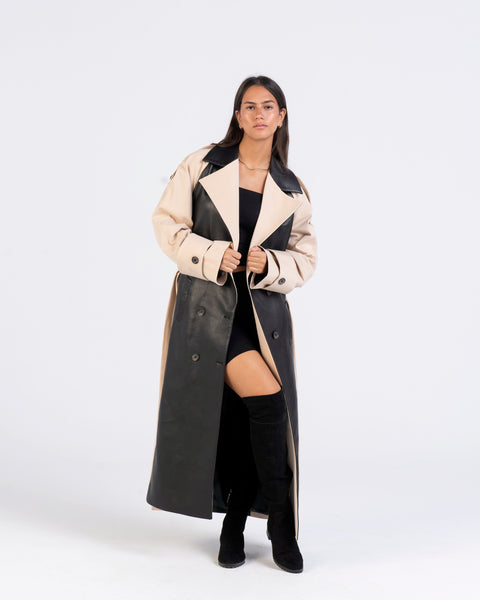 "Les Deux" Trench Coat