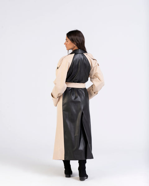 "Les Deux" Trench Coat