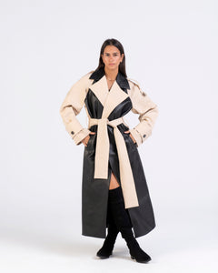 "Les Deux" Trench Coat